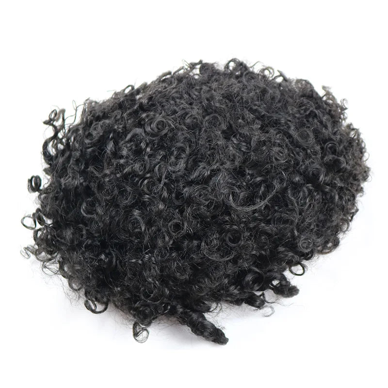 Prótese capilar Afro cachos 12mm