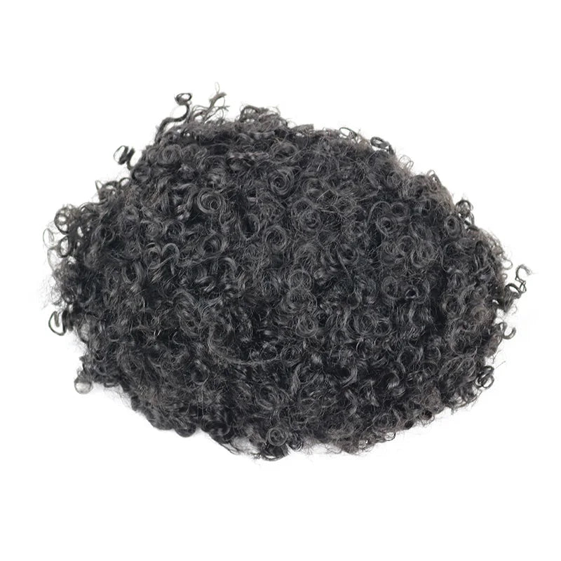 Prótese capilar Afro cachos 12mm